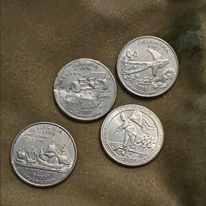 Collectible State Quarters Set